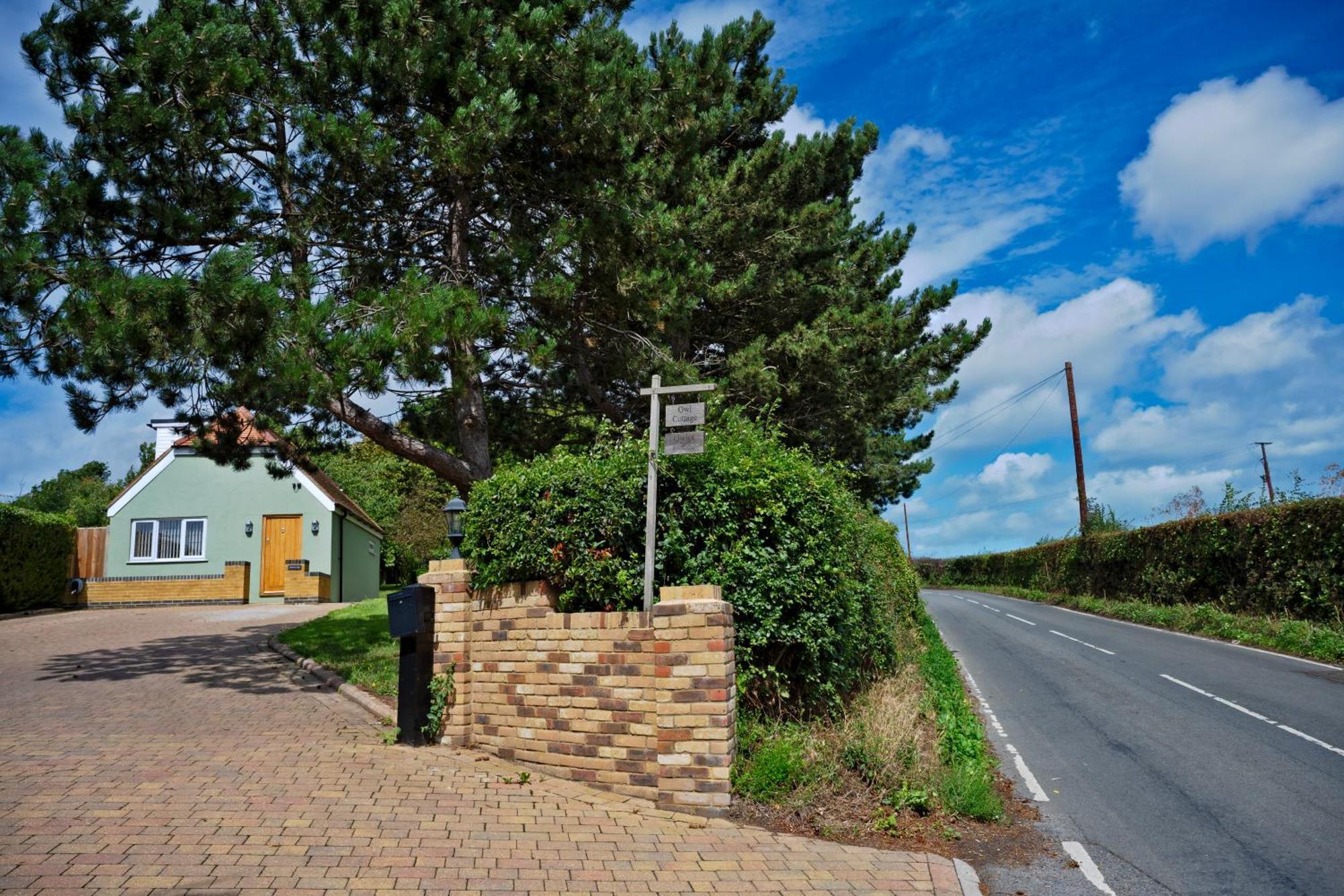 Owlet Lodge Chislet 外观 照片