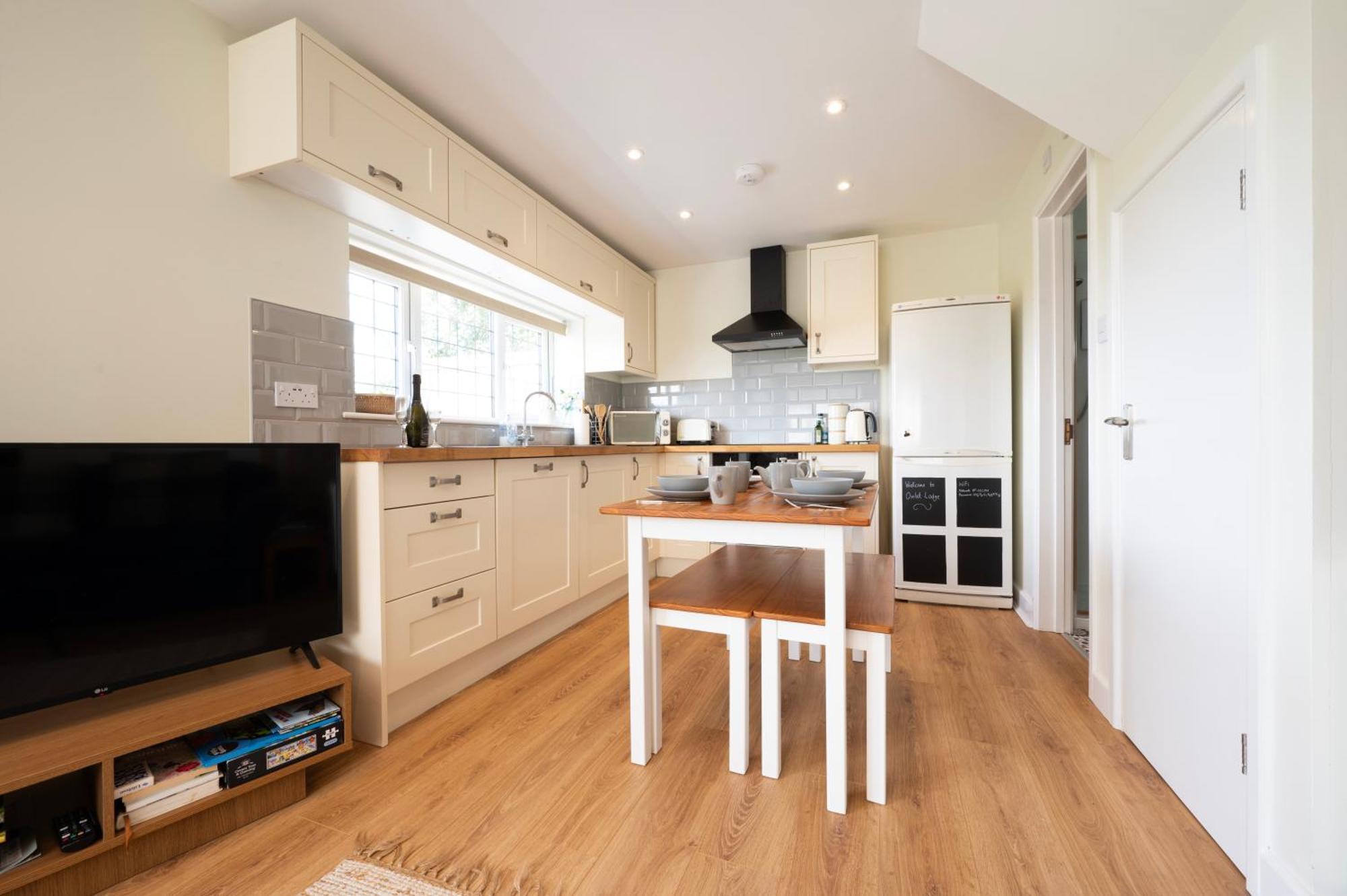 Owlet Lodge Chislet 外观 照片